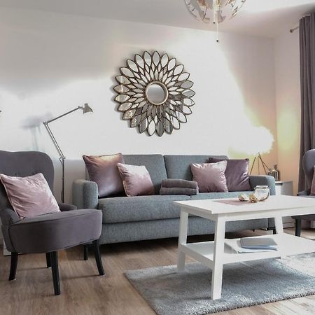 Fewo1846 Strandresidenz Wassersleben - Muschelnest - Stilvolles Studioapartment Mit Balkon ハリスレー エクステリア 写真