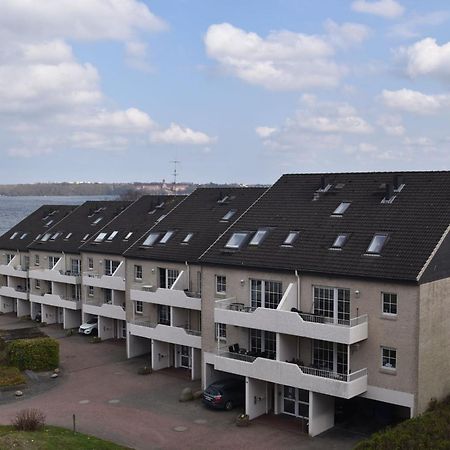 Fewo1846 Strandresidenz Wassersleben - Muschelnest - Stilvolles Studioapartment Mit Balkon ハリスレー エクステリア 写真