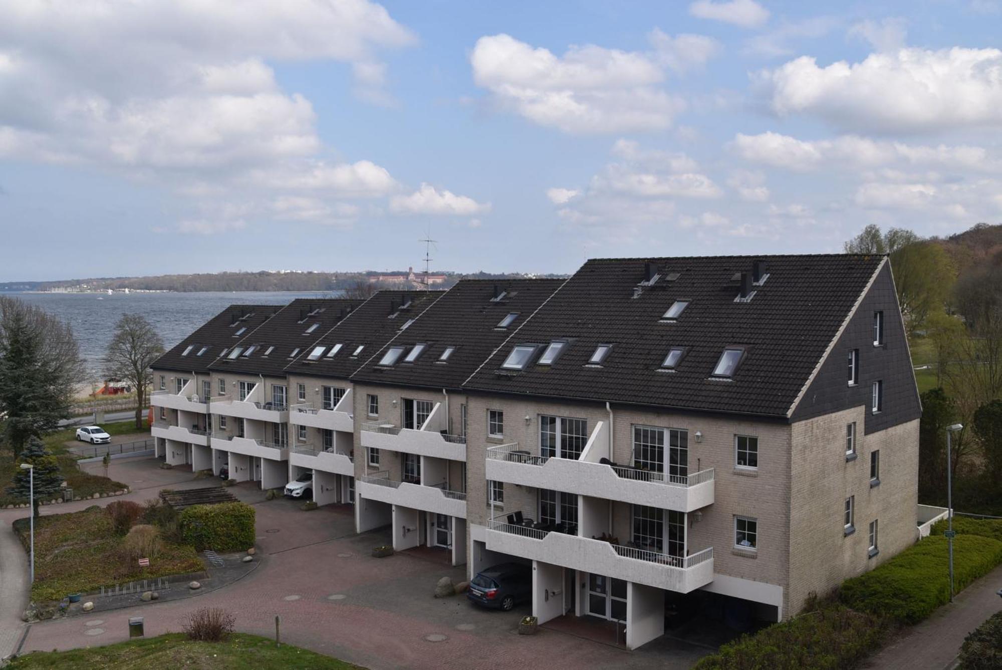 Fewo1846 Strandresidenz Wassersleben - Muschelnest - Stilvolles Studioapartment Mit Balkon ハリスレー エクステリア 写真